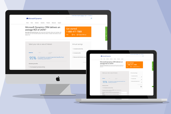 Microsoft dynamics CRM calculator